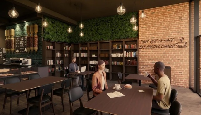 Café Bibliothèque